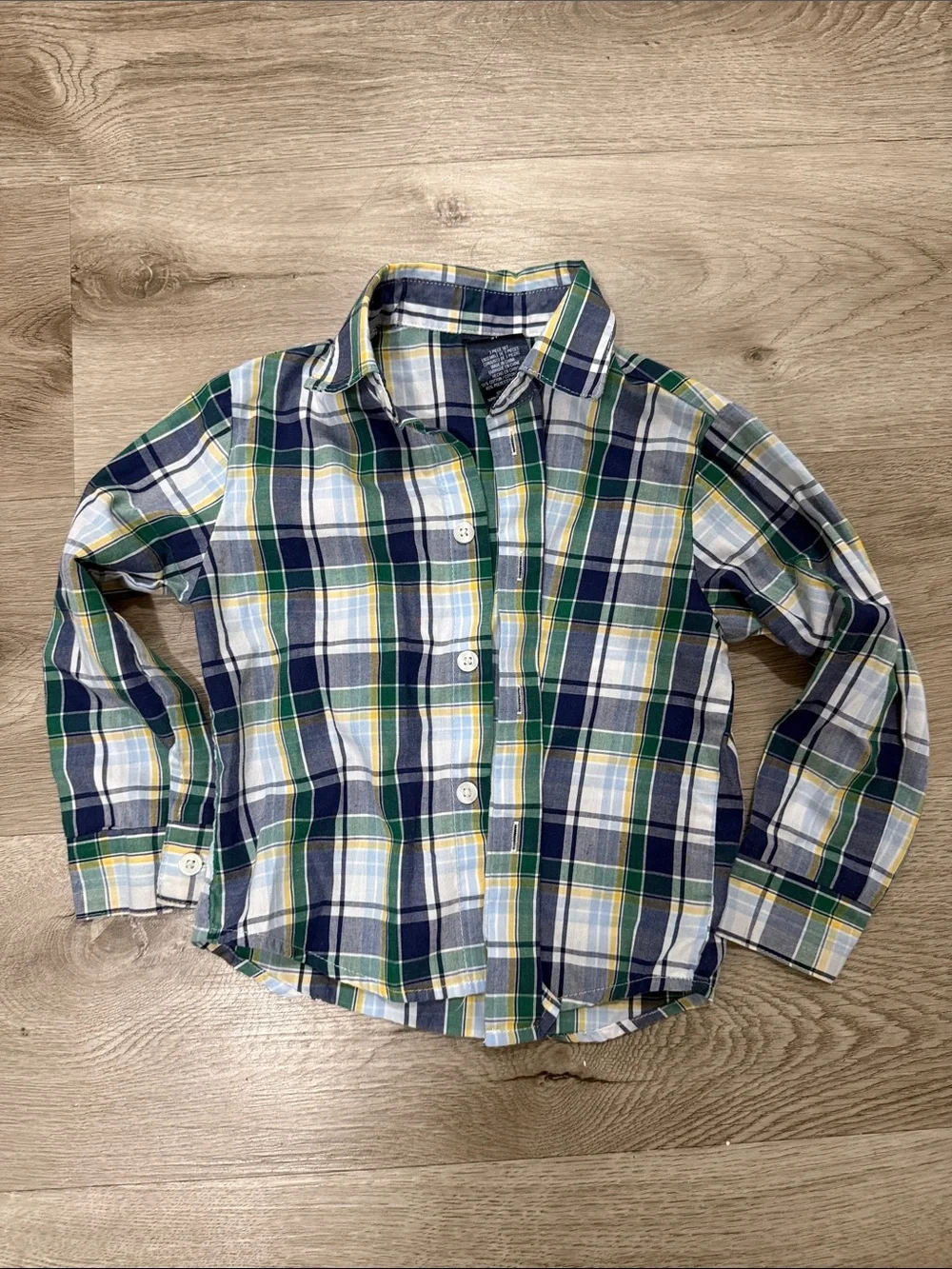 Boy’s 3T Green Fair Isle Zip-Up Sweater Set with Brown Corduroy Pants